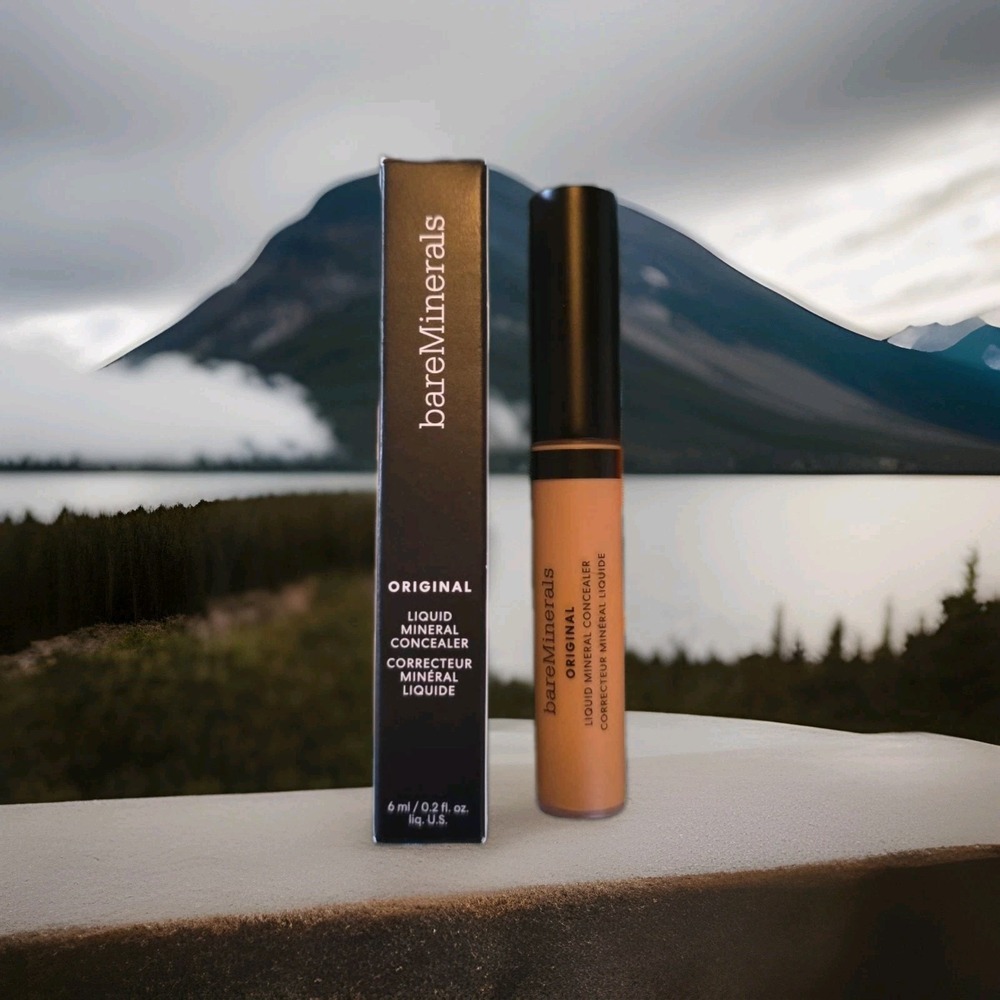 bareMinerals Original Liquid Mineral Concealer Medium Tan 3.5W NEW